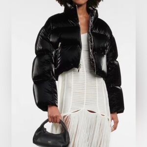 NWT Khaite Women's Black Puffer Jacket size Medium